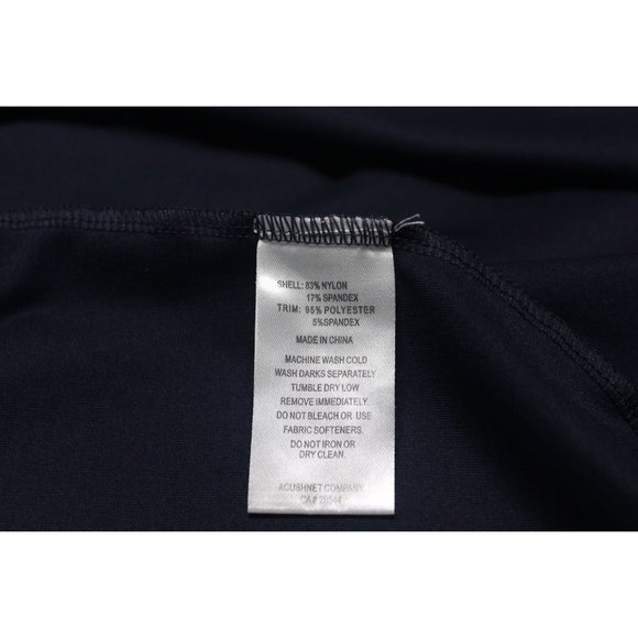 FJ FootJoy men's golf 1/4 zip mock neck performance pullover sweatshirt L - Picture 9 of 10